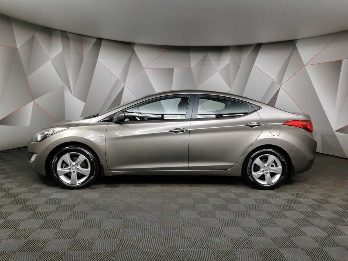Hyundai Elantra б/у, 2012, Автоматическая. Фото: #4