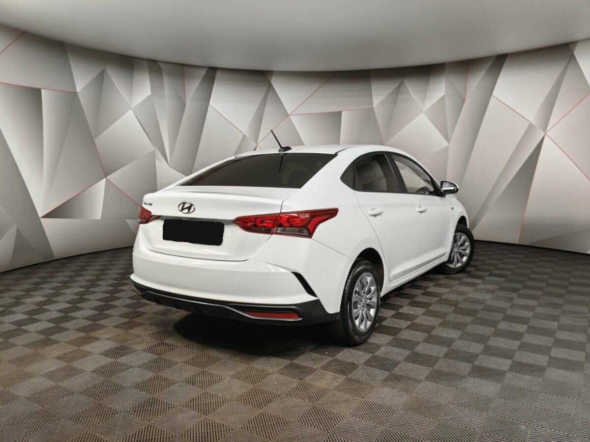 Хендай Солярис б/у, 2021, Механическая. Фото: #1