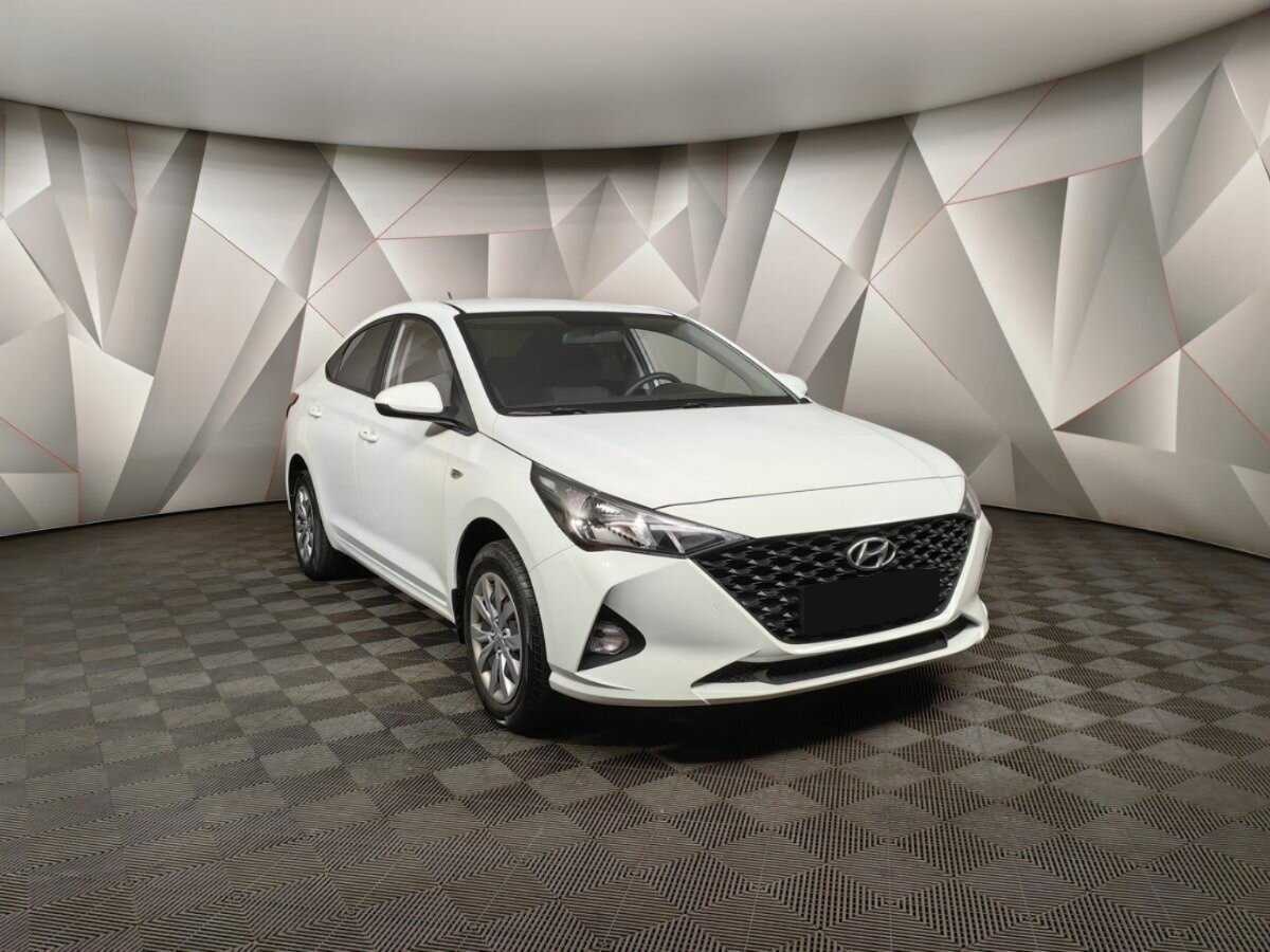 Хендай Солярис б/у, 2021, Механическая. Фото: #2