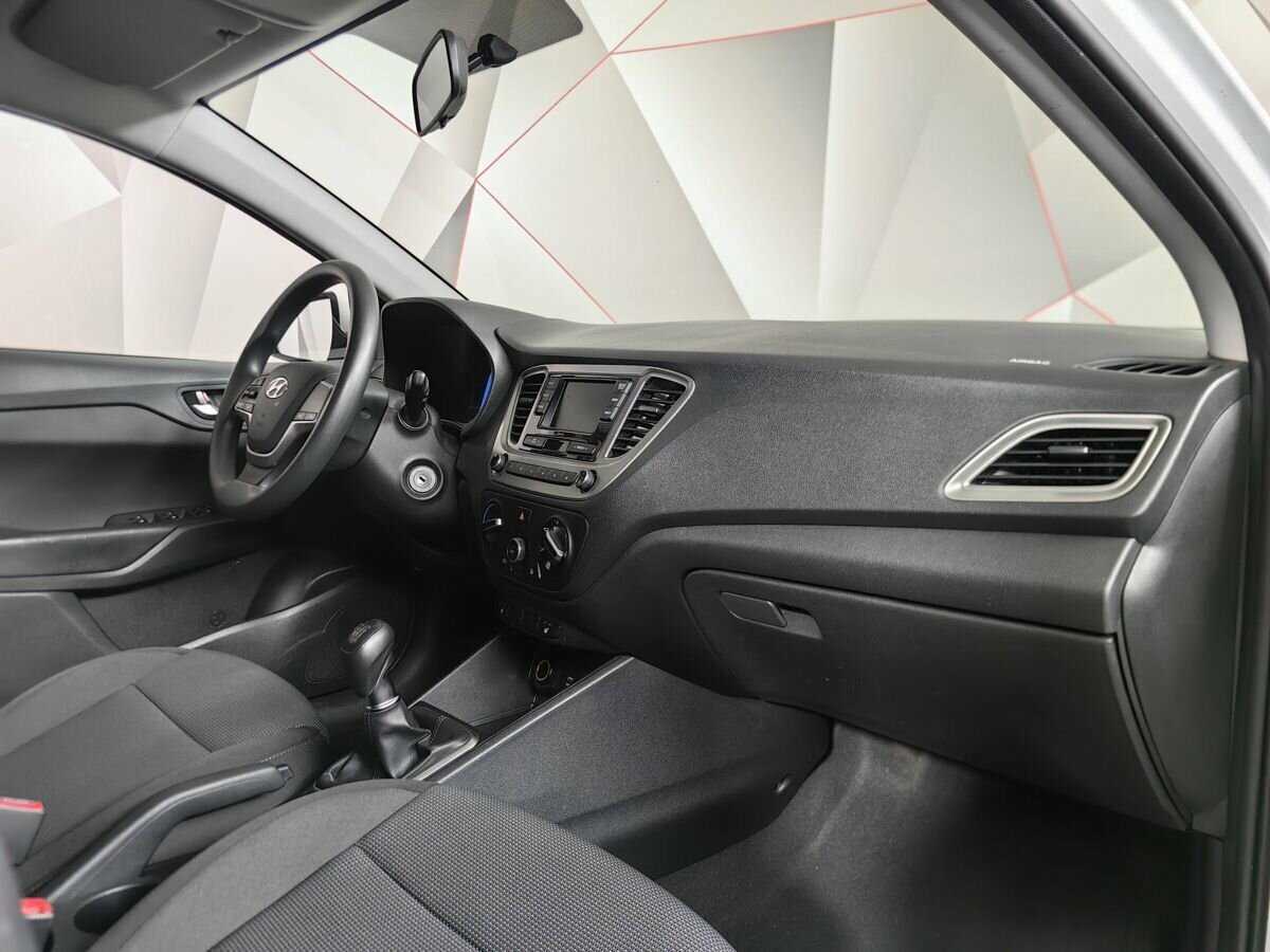 Хендай Солярис б/у, 2021, Механическая. Фото: #8