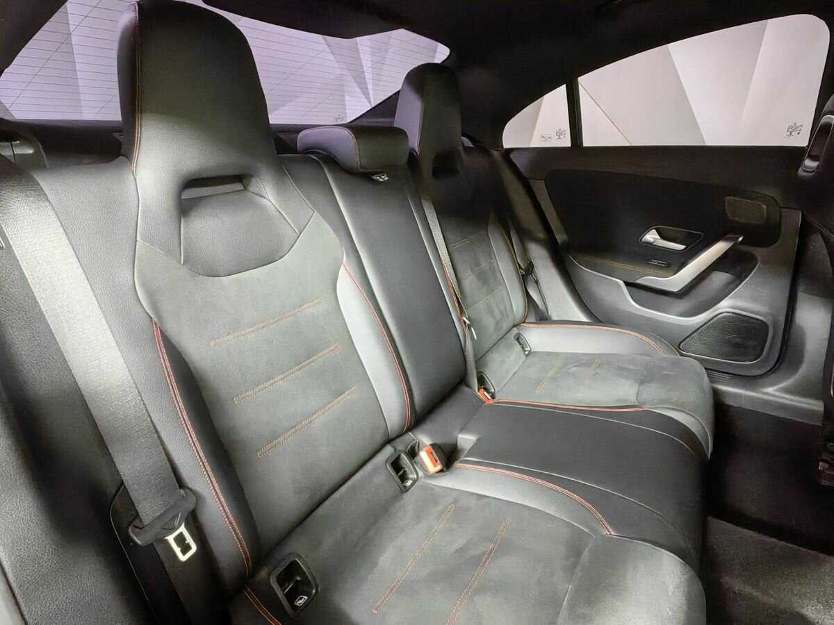 Mercedes-Benz CLA б/у, 2020, Роботизированная. Фото: #12