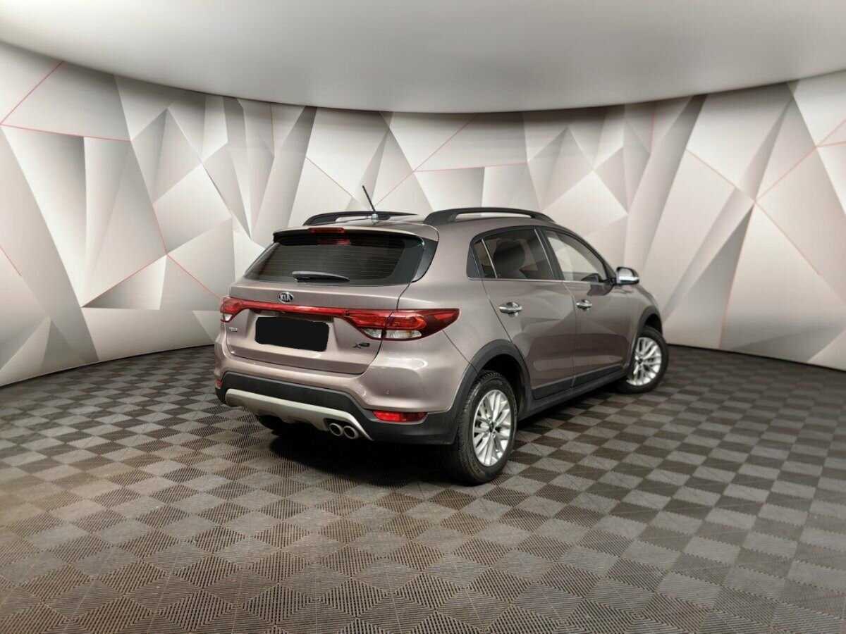 Киа Рио б/у, 2019, Автоматическая. Фото: #1