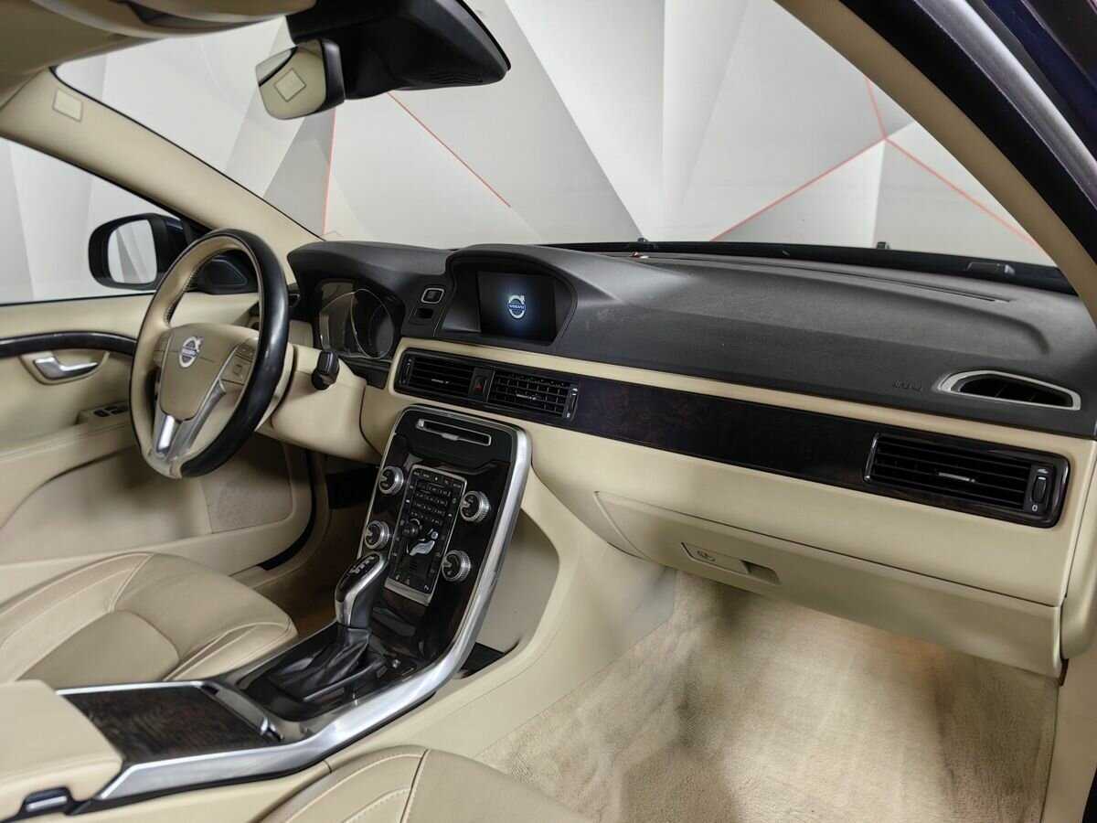 Volvo S80 б/у, 2014, Автоматическая. Фото: #8