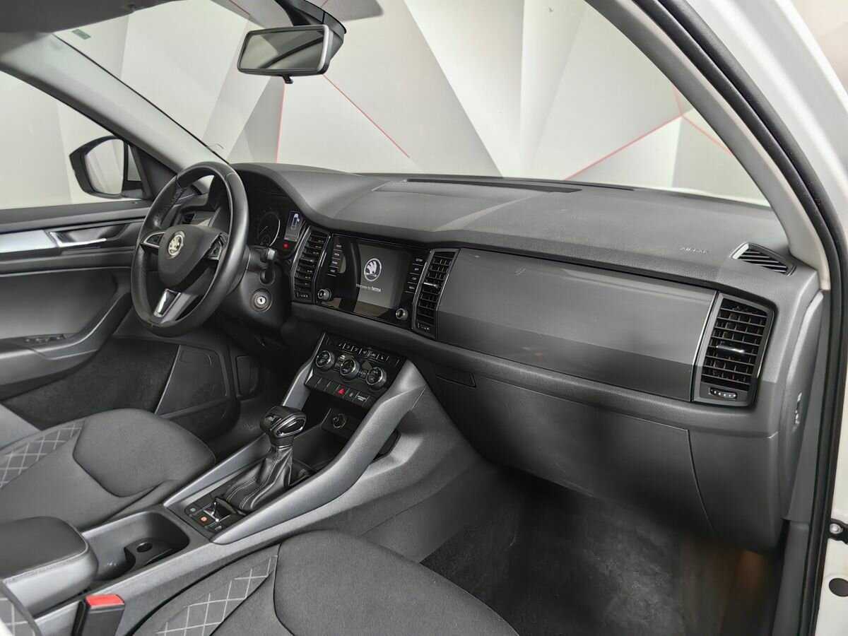 Шкода Кодиак б/у, 2019, Роботизированная. Фото: #8