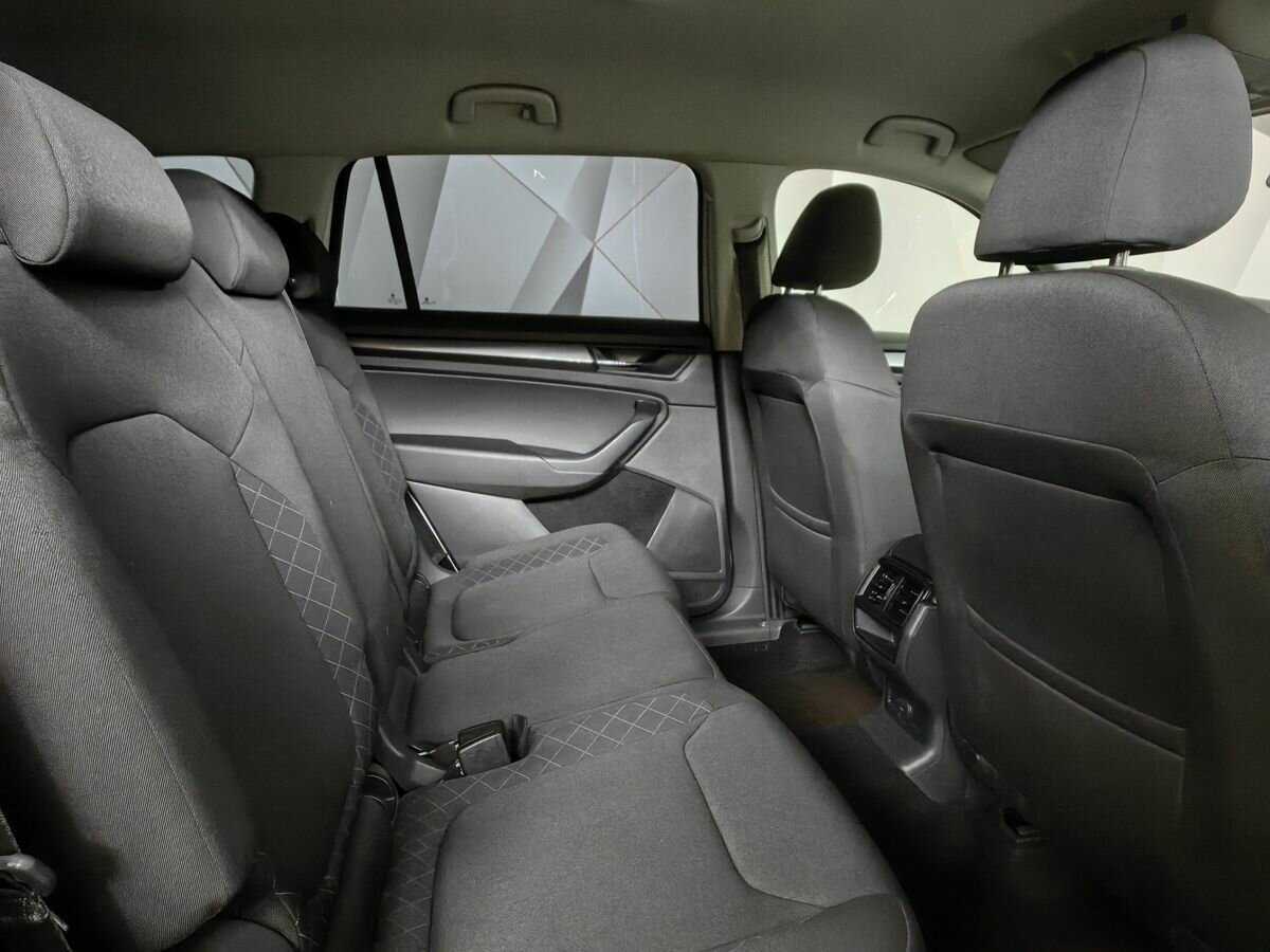 Шкода Кодиак б/у, 2019, Роботизированная. Фото: #11