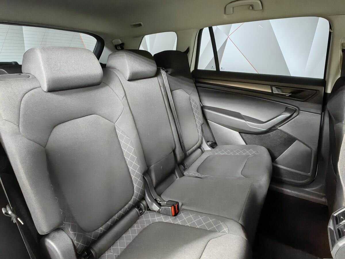 Шкода Кодиак б/у, 2019, Роботизированная. Фото: #12