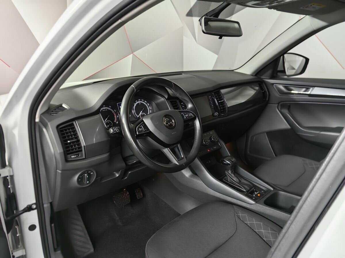 Шкода Кодиак б/у, 2019, Роботизированная. Фото: #13