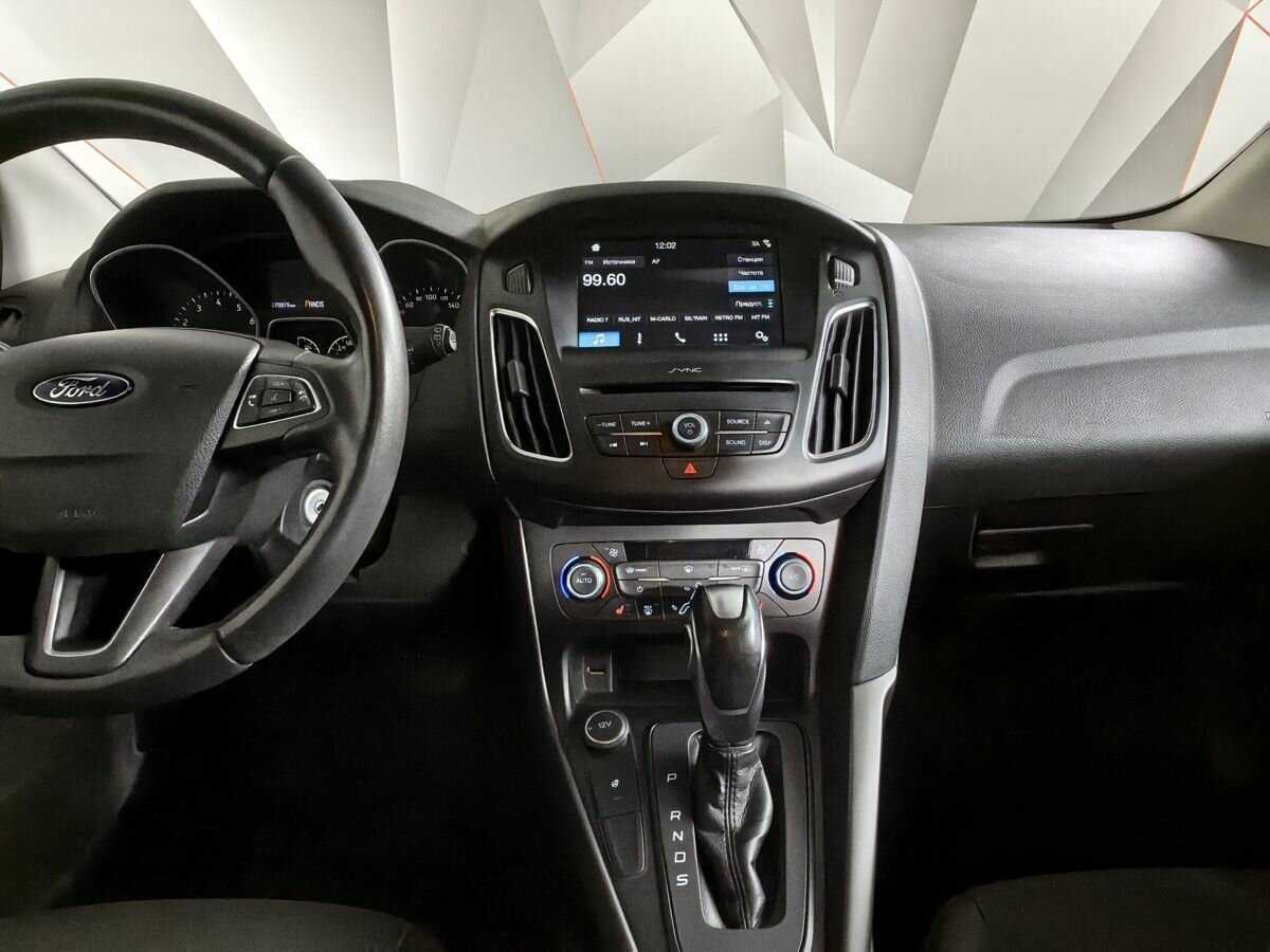 Форд Фокус б/у, 2019, Роботизированная. Фото: #10