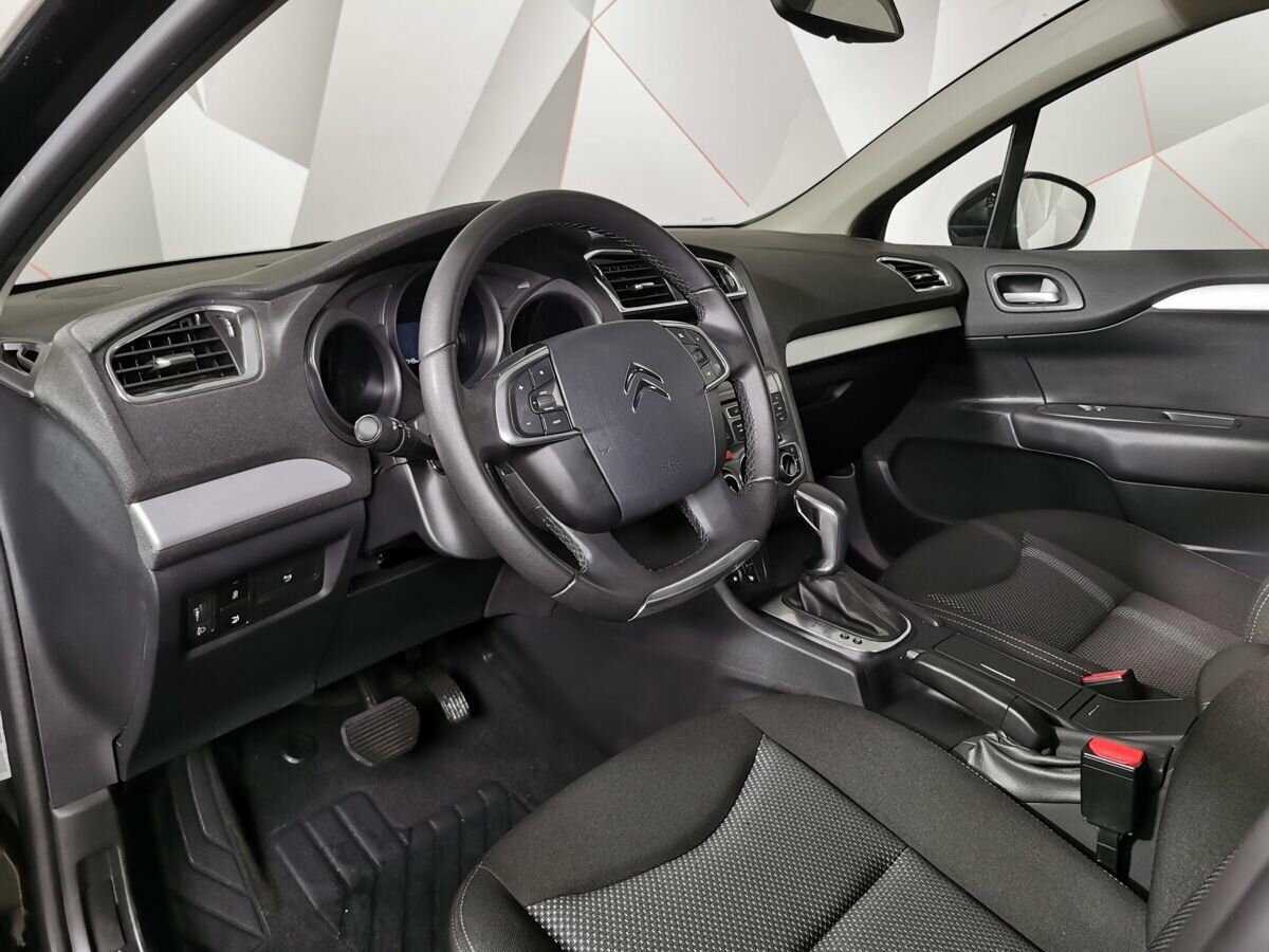 Ситроен Ц4 б/у, 2018, Автоматическая. Фото: #13