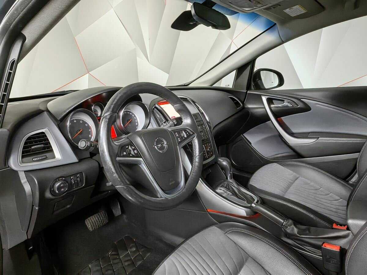 Опель Астра б/у, 2014, Автоматическая. Фото: #13