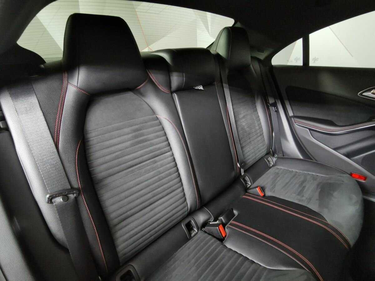 Mercedes-Benz CLA б/у, 2014, Роботизированная. Фото: #12