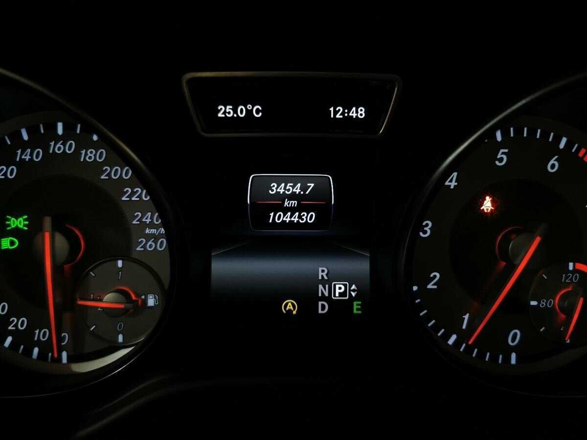 Mercedes-Benz CLA б/у, 2014, Роботизированная. Фото: #15