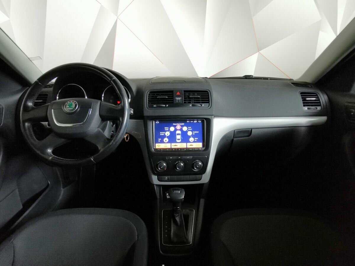 Шкода Йети б/у, 2012, Роботизированная. Фото: #9