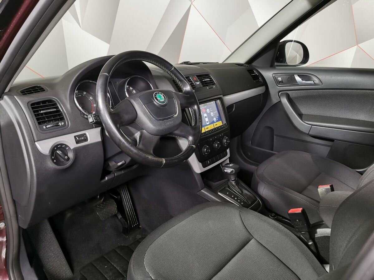 Шкода Йети б/у, 2012, Роботизированная. Фото: #13