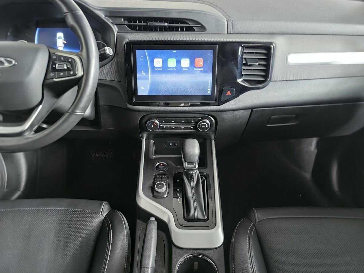 Чери Тигго 4 б/у, 2021, Вариатор. Фото: #10