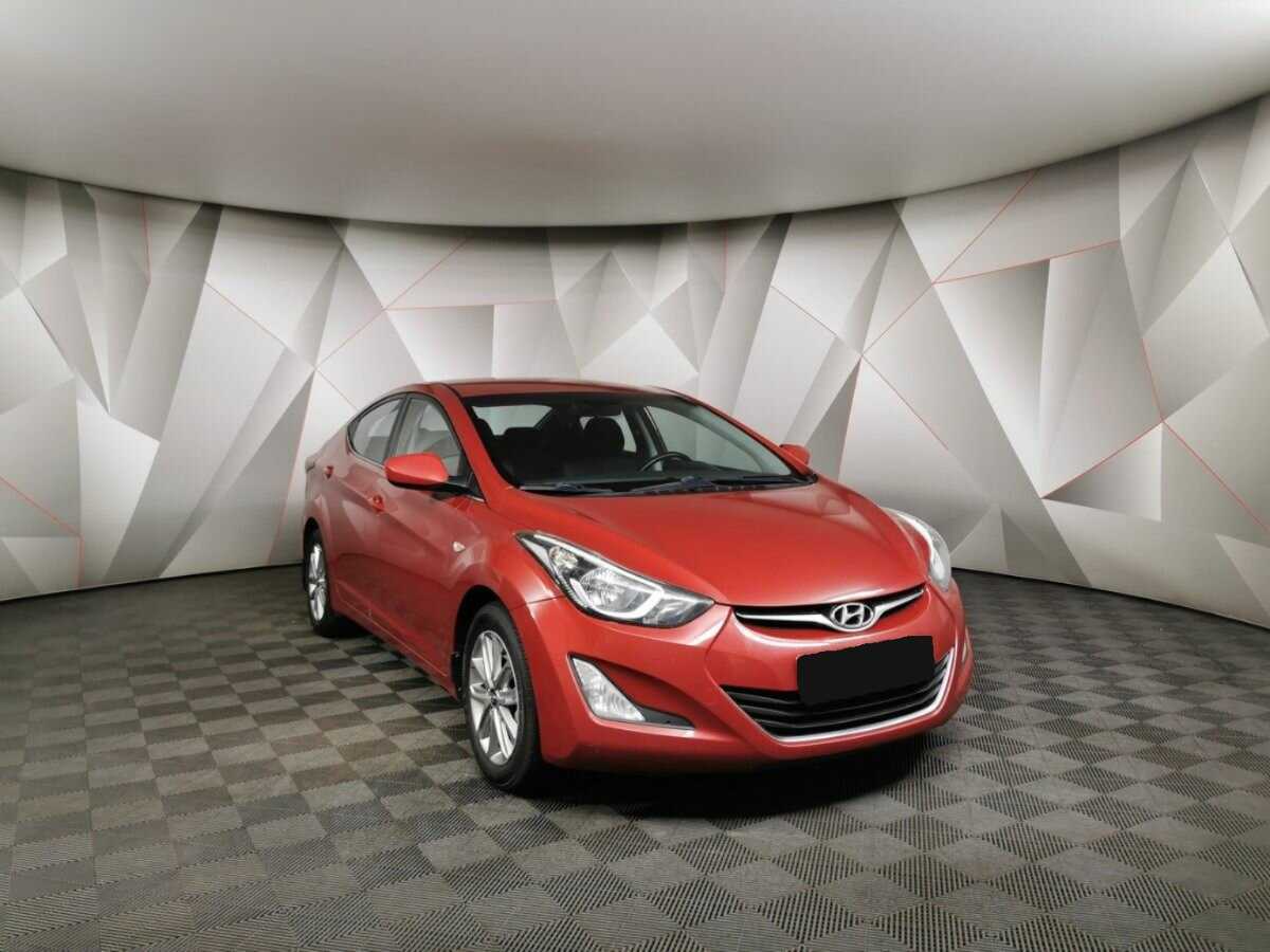 Hyundai Elantra б/у, 2015, Автоматическая. Фото: #2