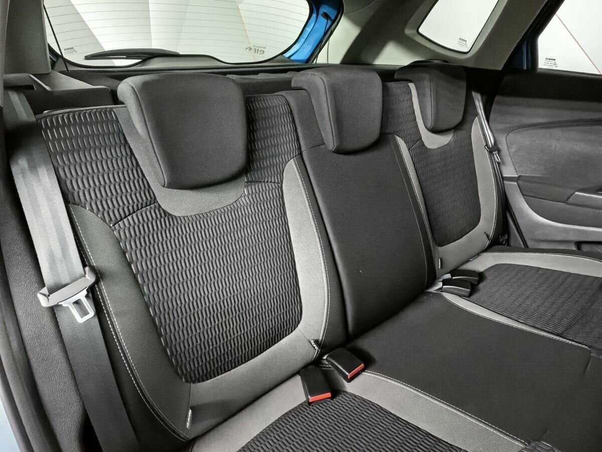 Рено Каптюр б/у, 2016, Вариатор. Фото: #12