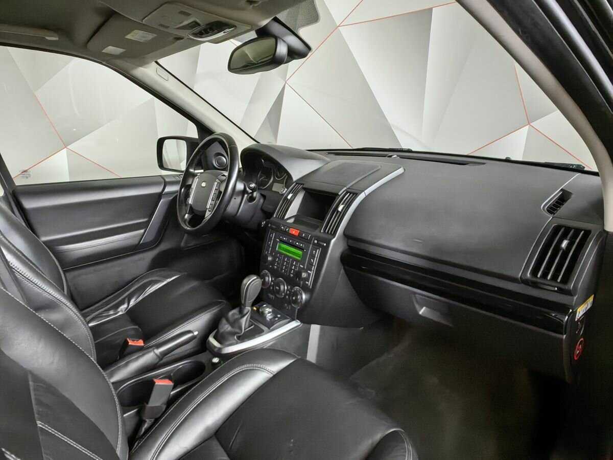 Лэнд Ровер Фрилендер б/у, 2012, Автоматическая. Фото: #8