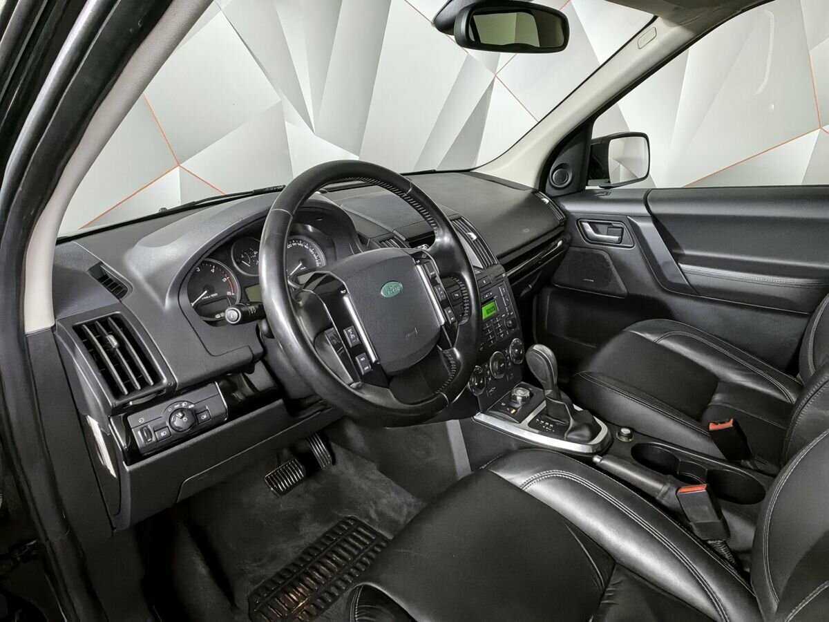 Лэнд Ровер Фрилендер б/у, 2012, Автоматическая. Фото: #13