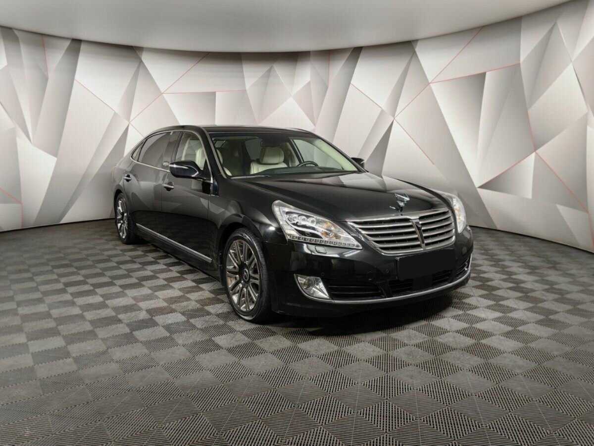 Hyundai Equus б/у, 2013, Автоматическая. Фото: #2