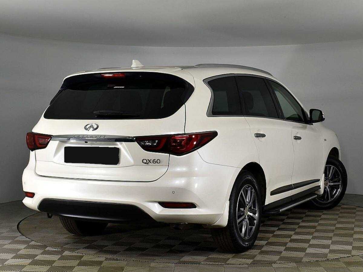 Infiniti QX60 б/у, 2018, Вариатор. Фото: #1