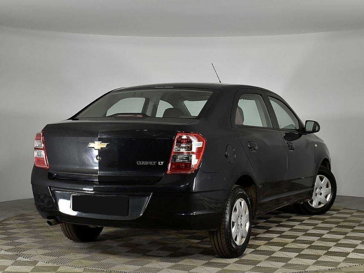 Chevrolet Cobalt б/у, 2013, Механическая. Фото: #1