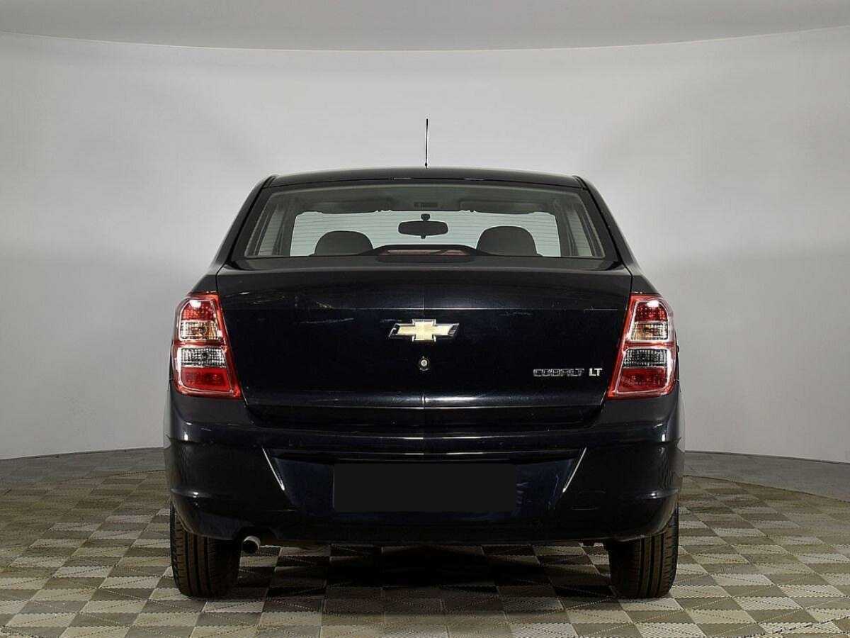 Chevrolet Cobalt б/у, 2013, Механическая. Фото: #3