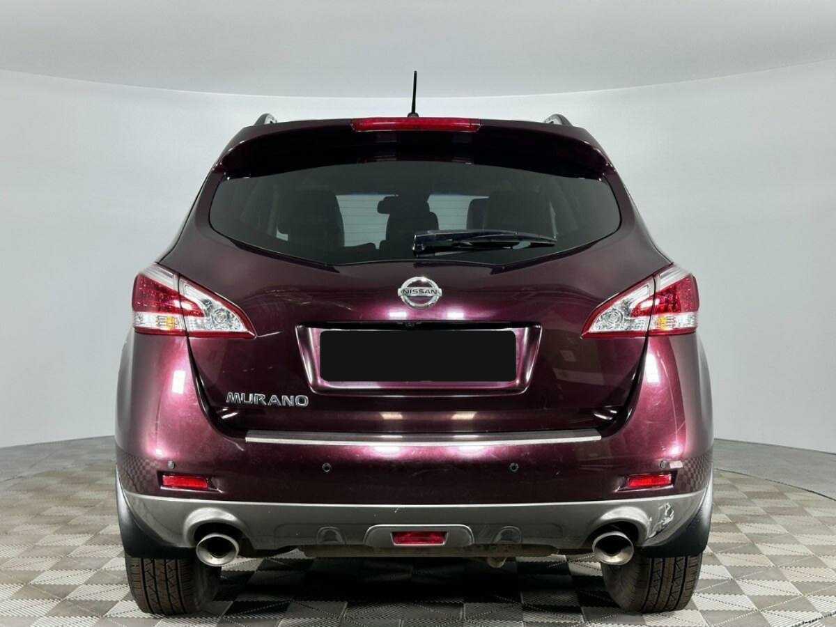 Nissan Murano б/у, 2012, Вариатор. Фото: #3