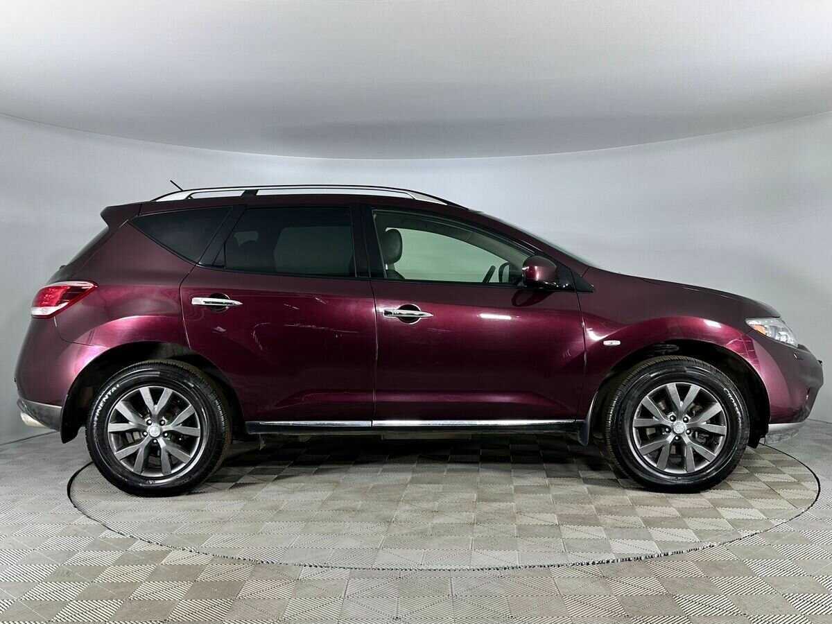 Nissan Murano б/у, 2012, Вариатор. Фото: #4