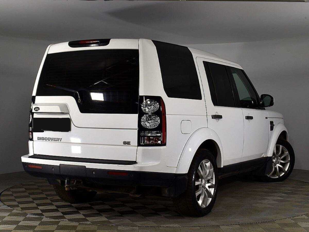 Лэнд Ровер Дискавери б/у, 2014, Автоматическая. Фото: #1