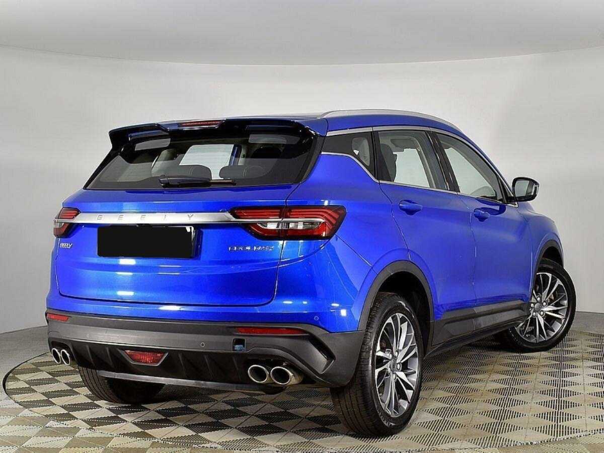 Джили Кулрэй б/у, 2020, Роботизированная. Фото: #1