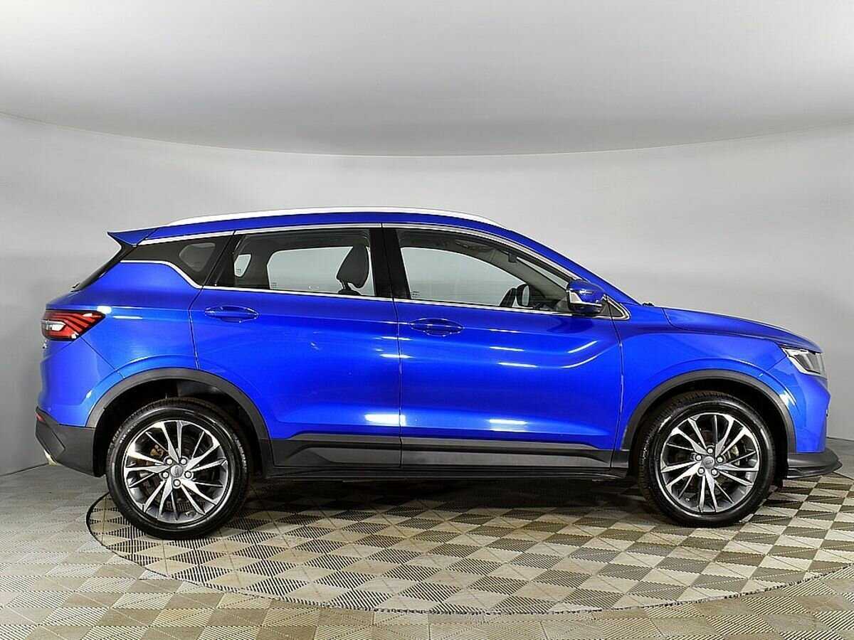 Джили Кулрэй б/у, 2020, Роботизированная. Фото: #4