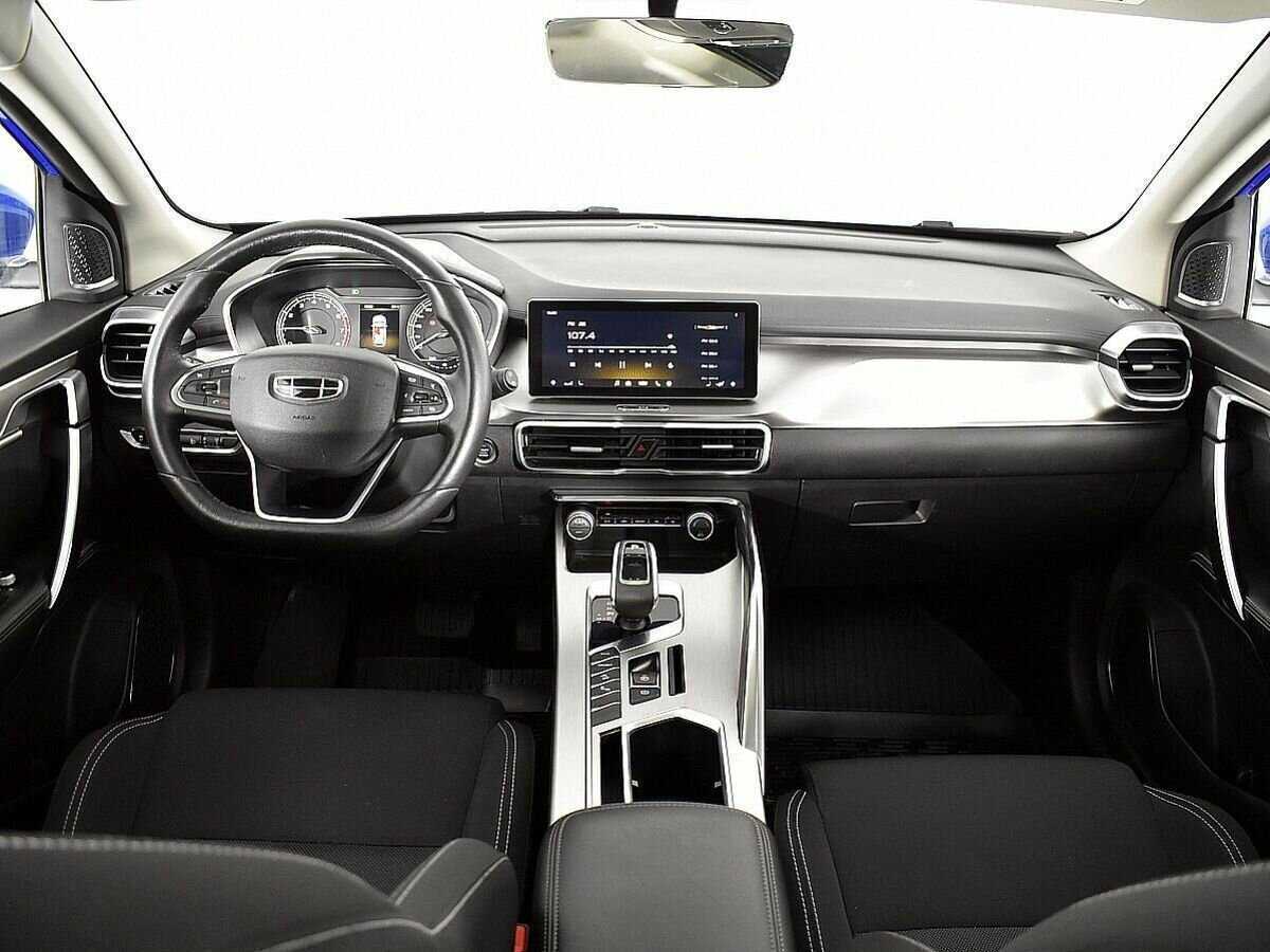 Джили Кулрэй б/у, 2020, Роботизированная. Фото: #9