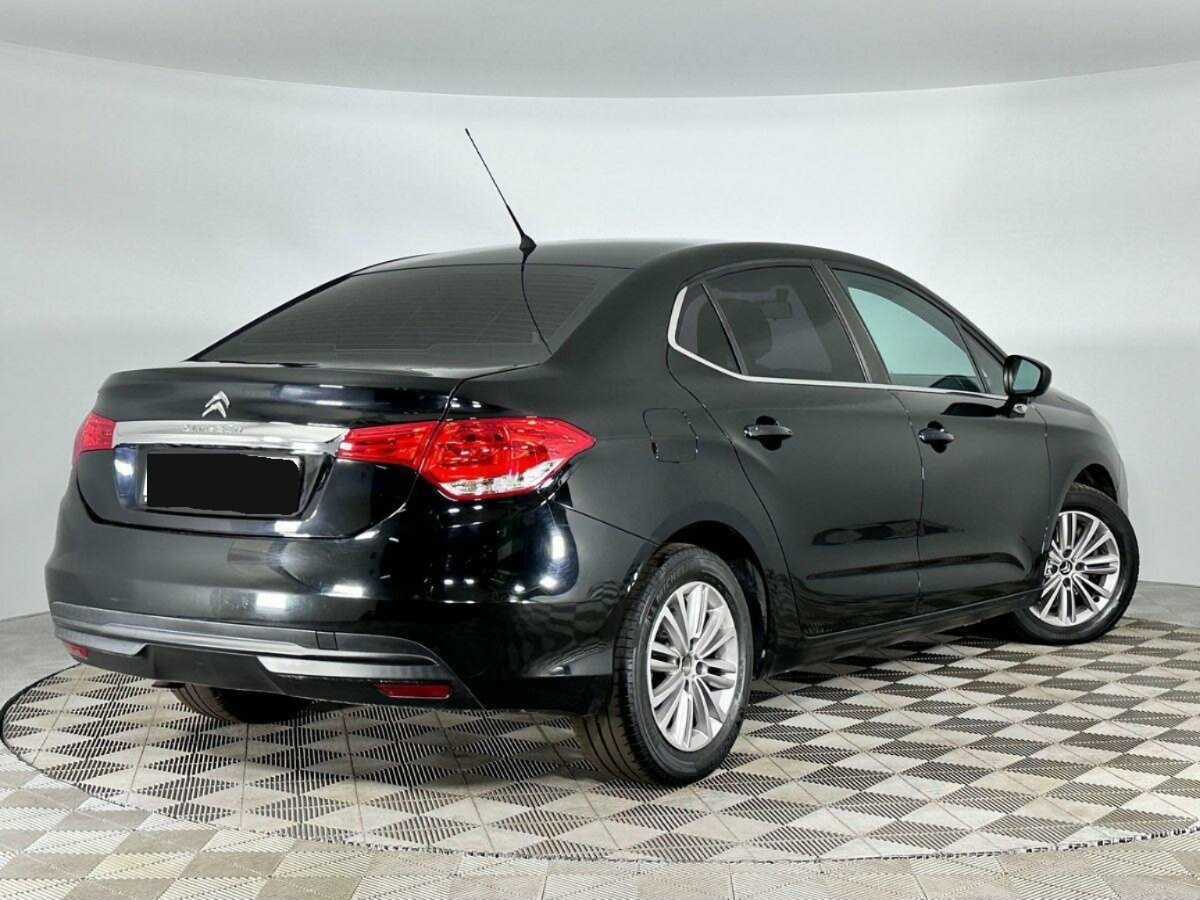 Ситроен Ц4 б/у, 2013, Автоматическая. Фото: #1