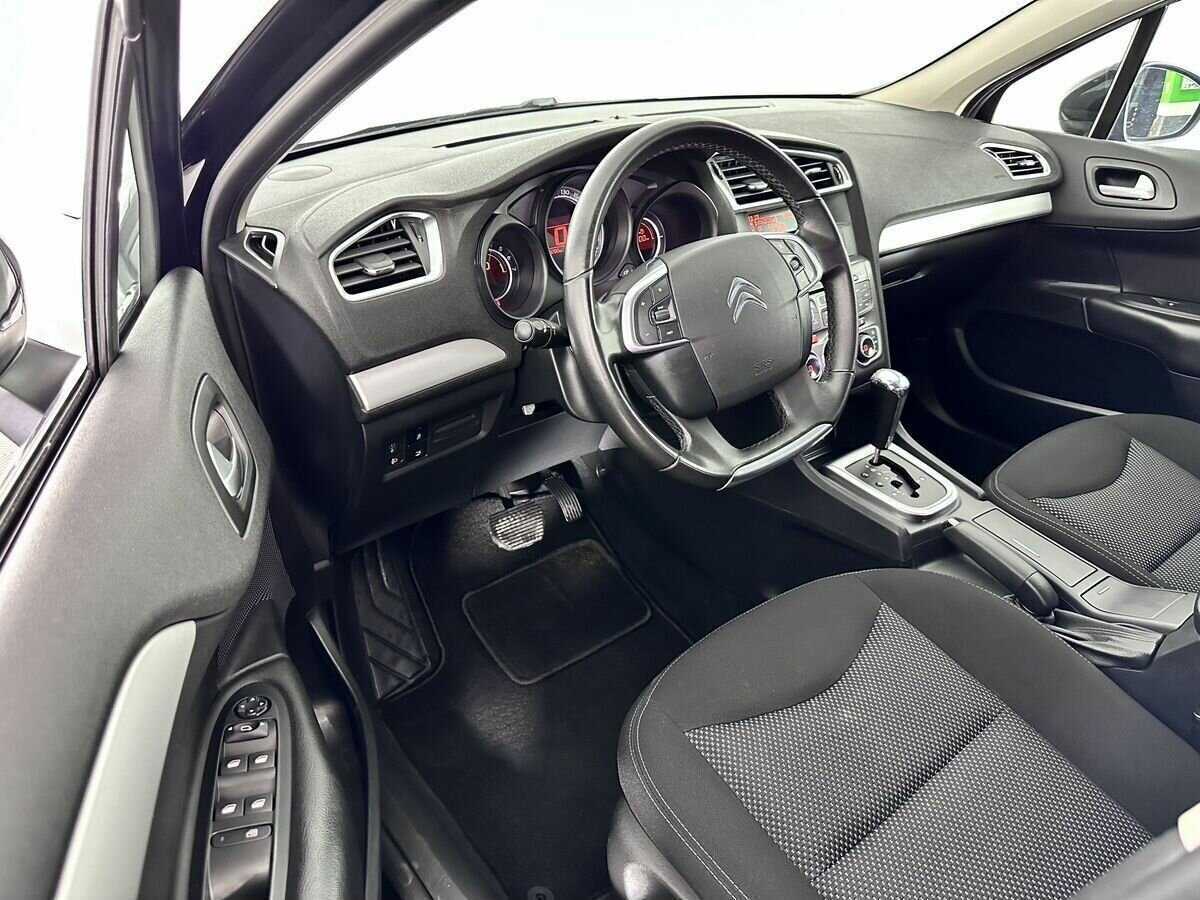 Ситроен Ц4 б/у, 2013, Автоматическая. Фото: #5