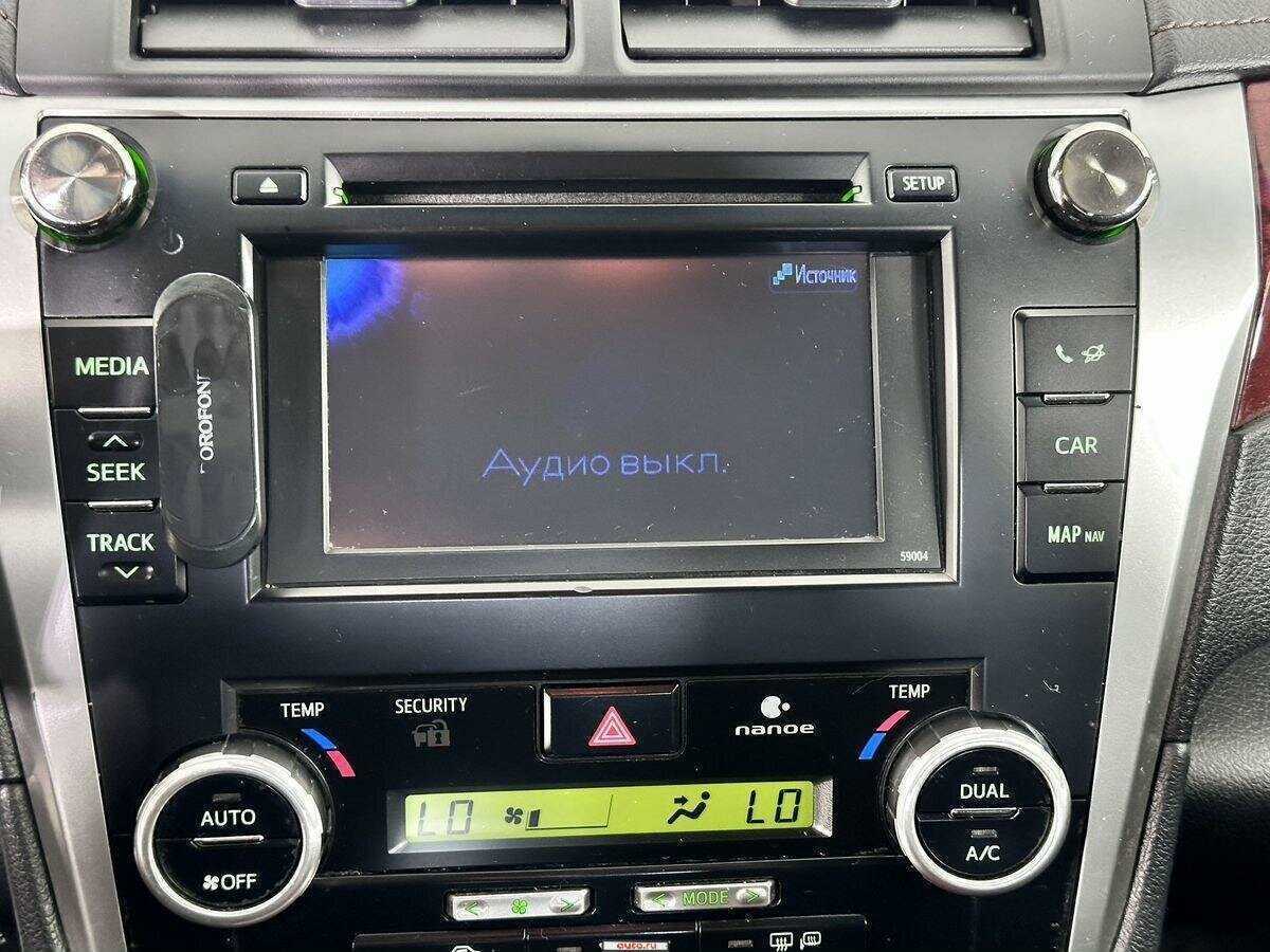 Тойота Камри б/у, 2014, Автоматическая. Фото: #14