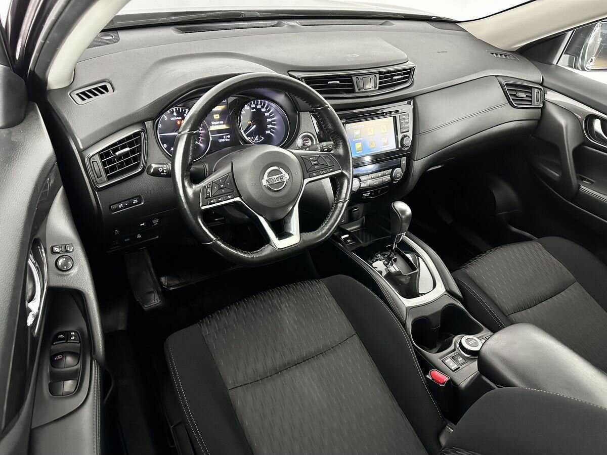 Ниссан Икс-Трейл б/у, 2018, Вариатор. Фото: #6