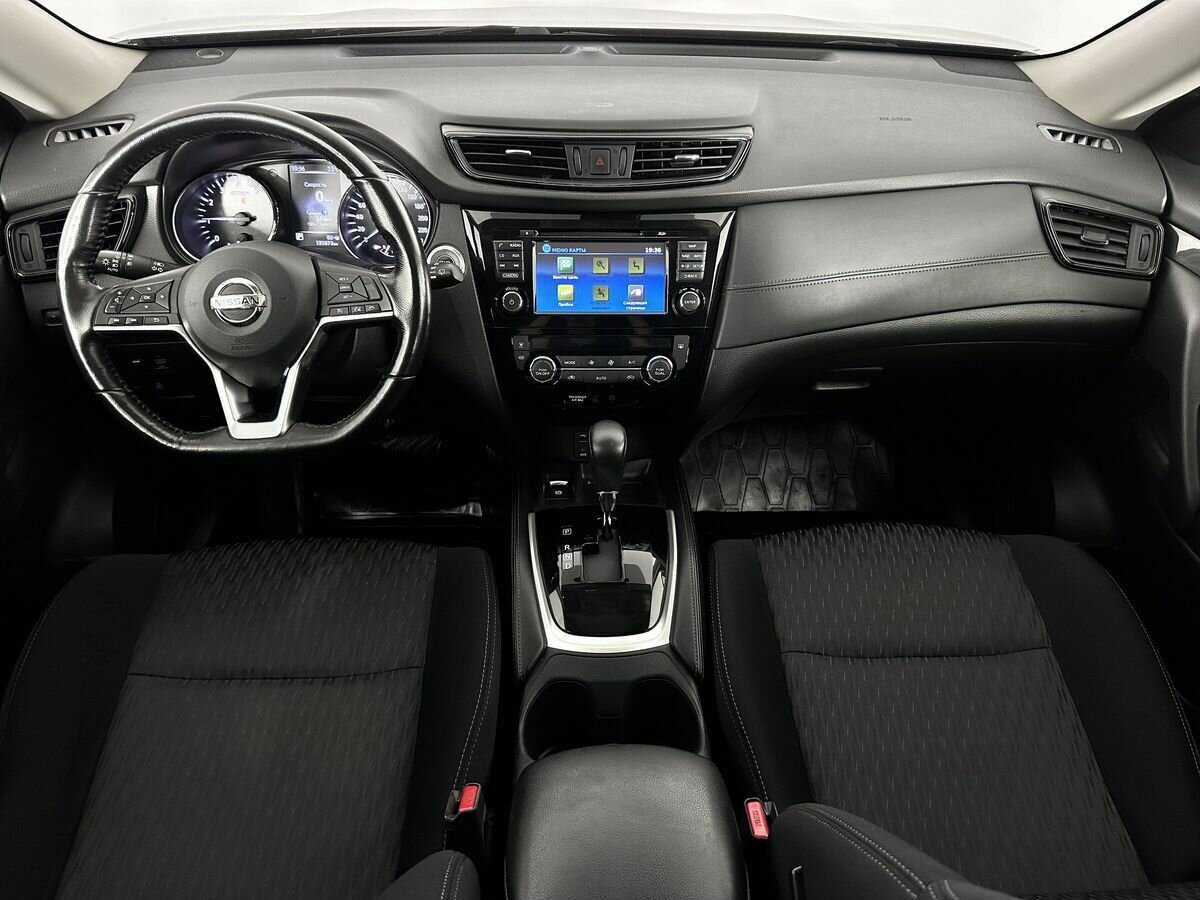 Ниссан Икс-Трейл б/у, 2018, Вариатор. Фото: #8