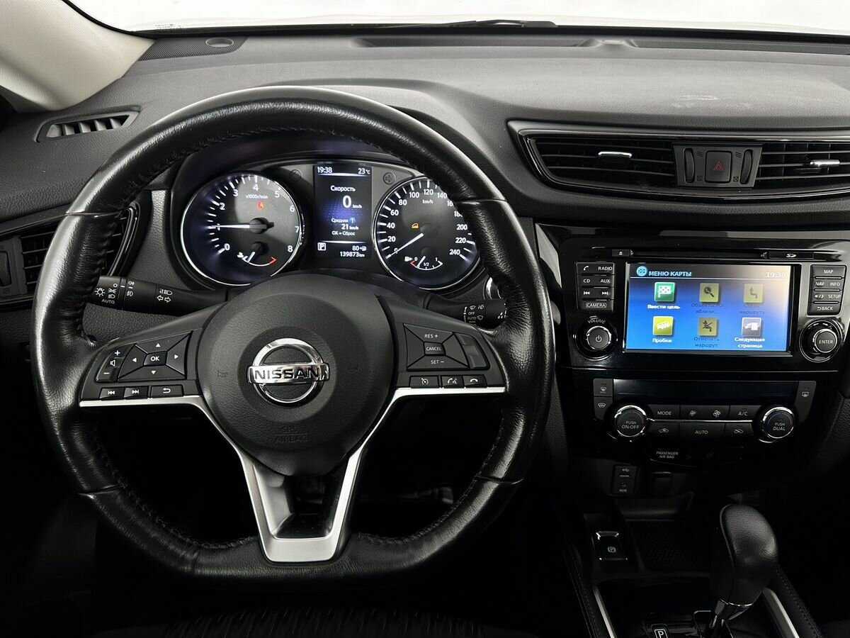 Ниссан Икс-Трейл б/у, 2018, Вариатор. Фото: #9