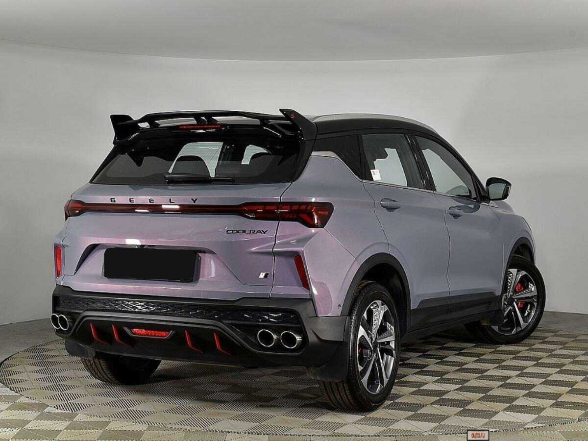 Джили Кулрэй б/у, 2023, Роботизированная. Фото: #1