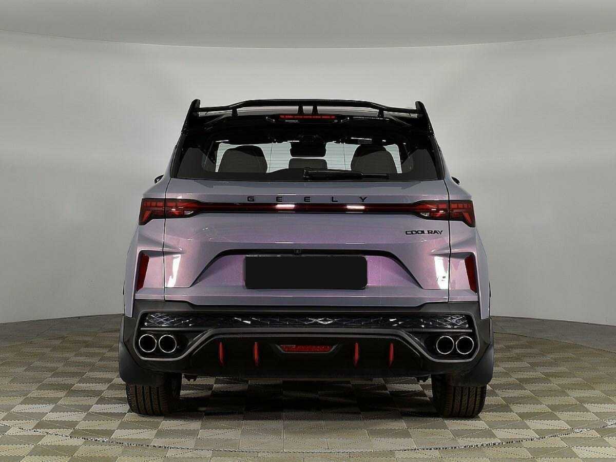 Джили Кулрэй б/у, 2023, Роботизированная. Фото: #3