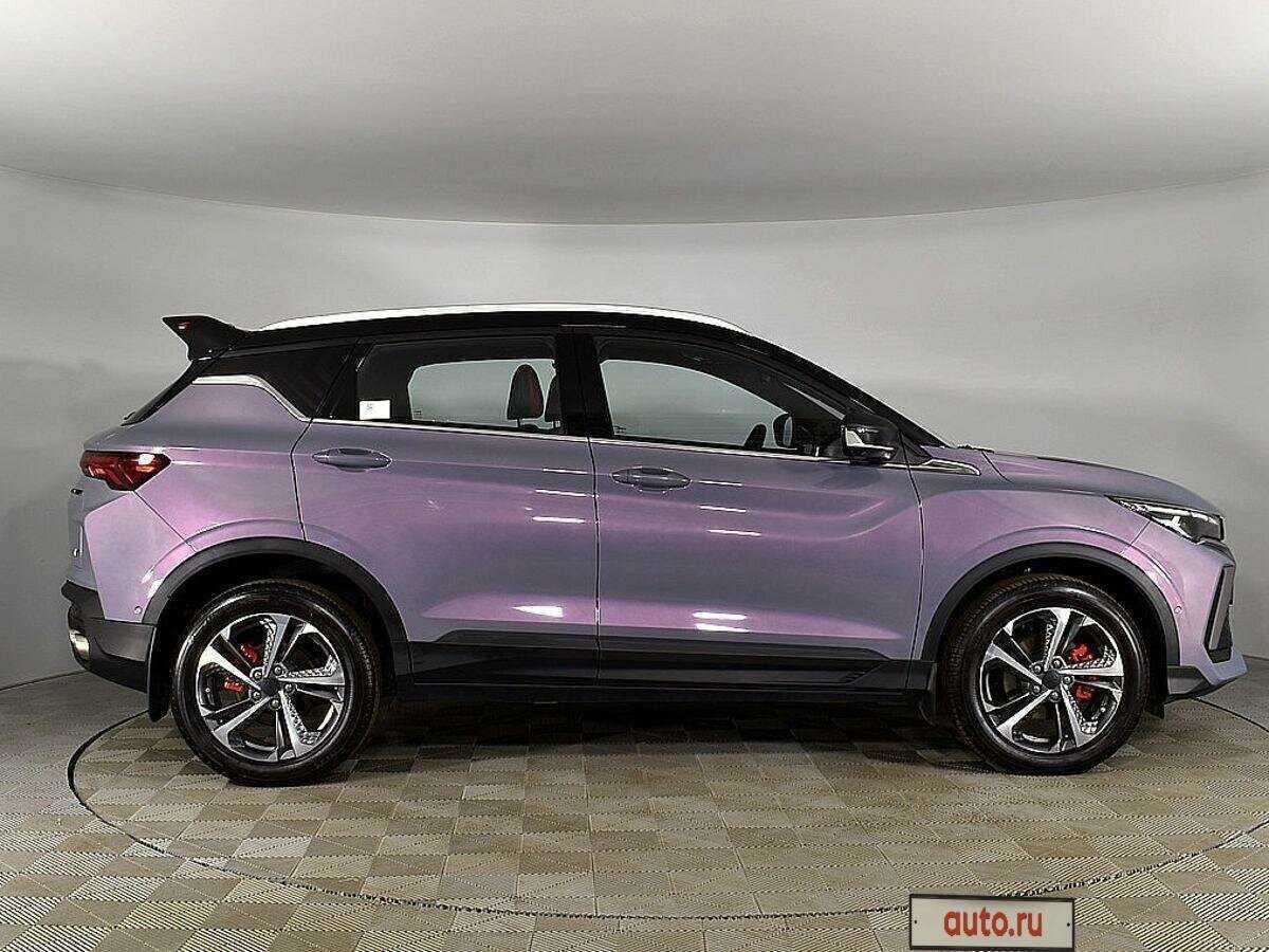 Джили Кулрэй б/у, 2023, Роботизированная. Фото: #4