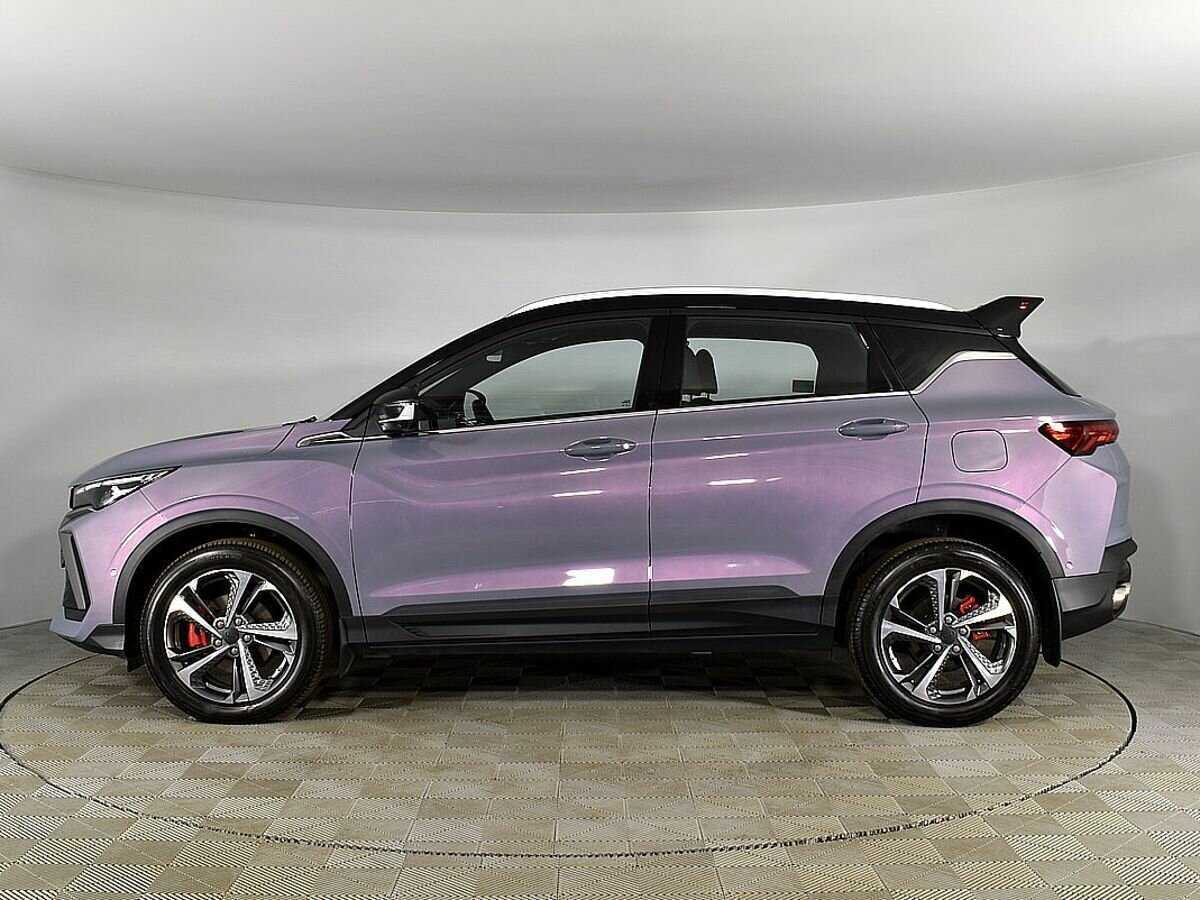 Джили Кулрэй б/у, 2023, Роботизированная. Фото: #5