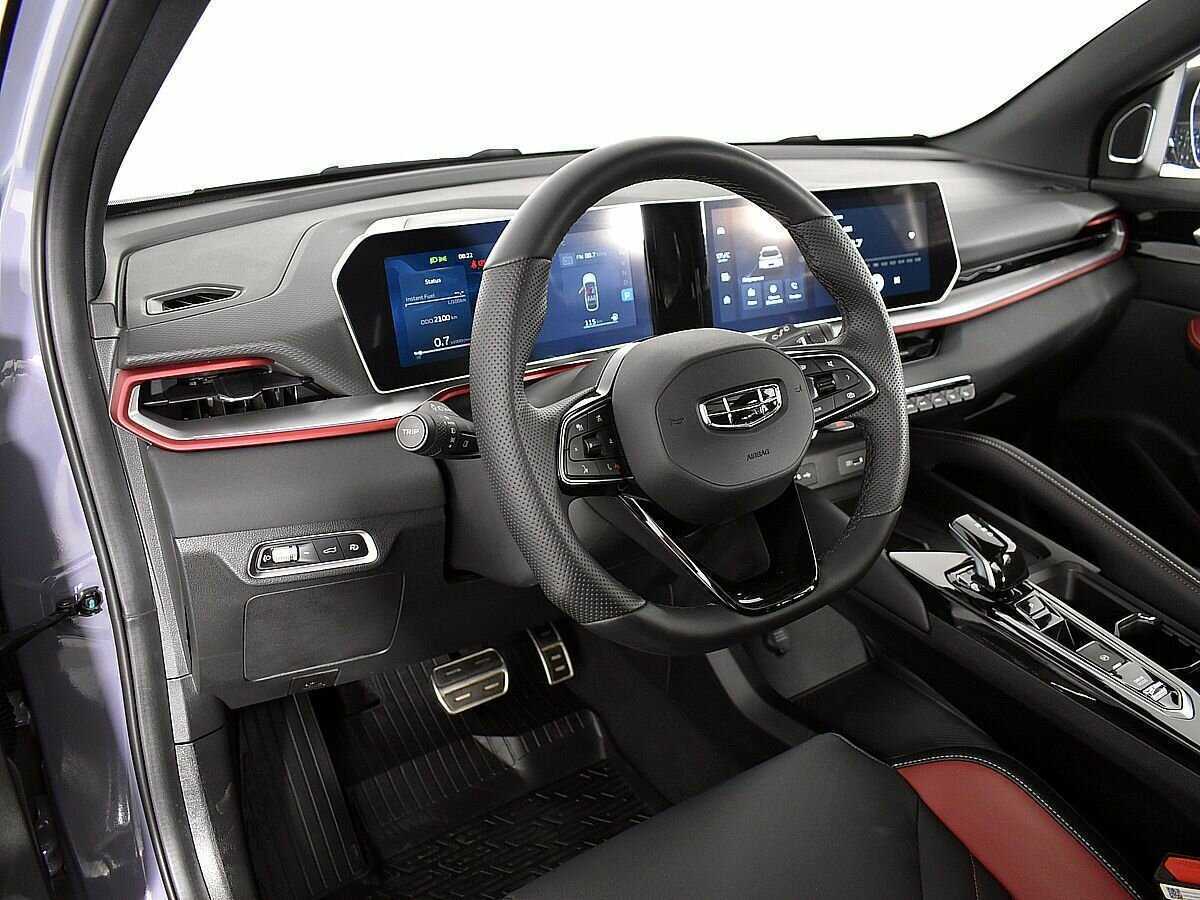 Джили Кулрэй б/у, 2023, Роботизированная. Фото: #6