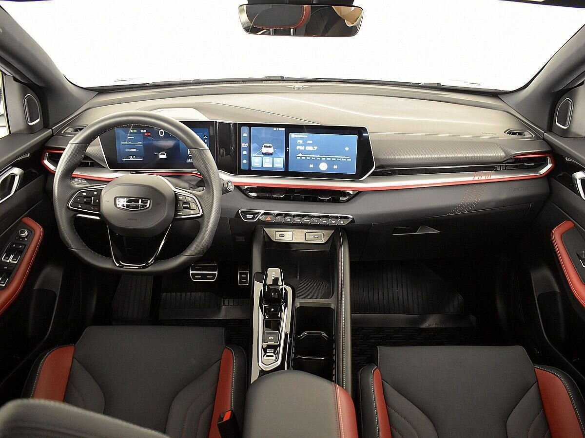 Джили Кулрэй б/у, 2023, Роботизированная. Фото: #9