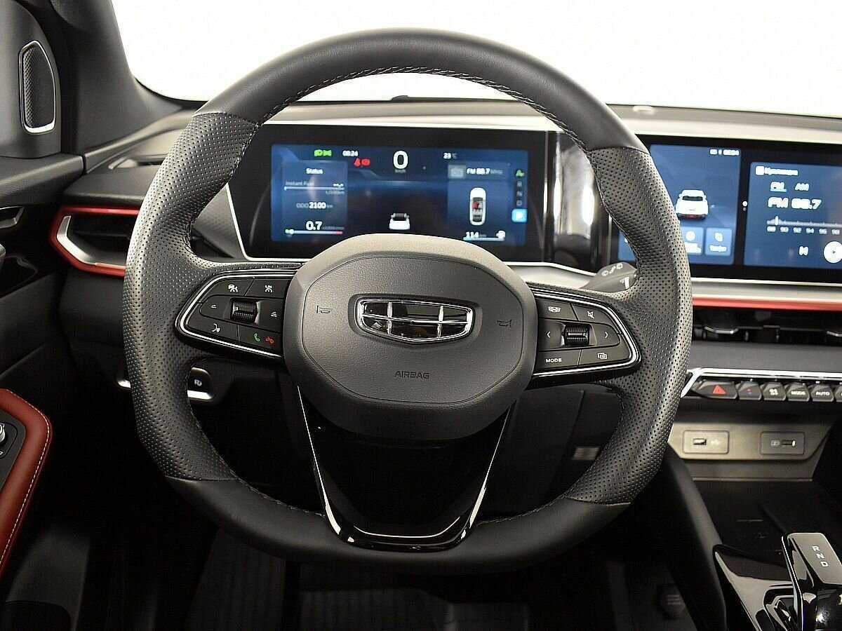 Джили Кулрэй б/у, 2023, Роботизированная. Фото: #10