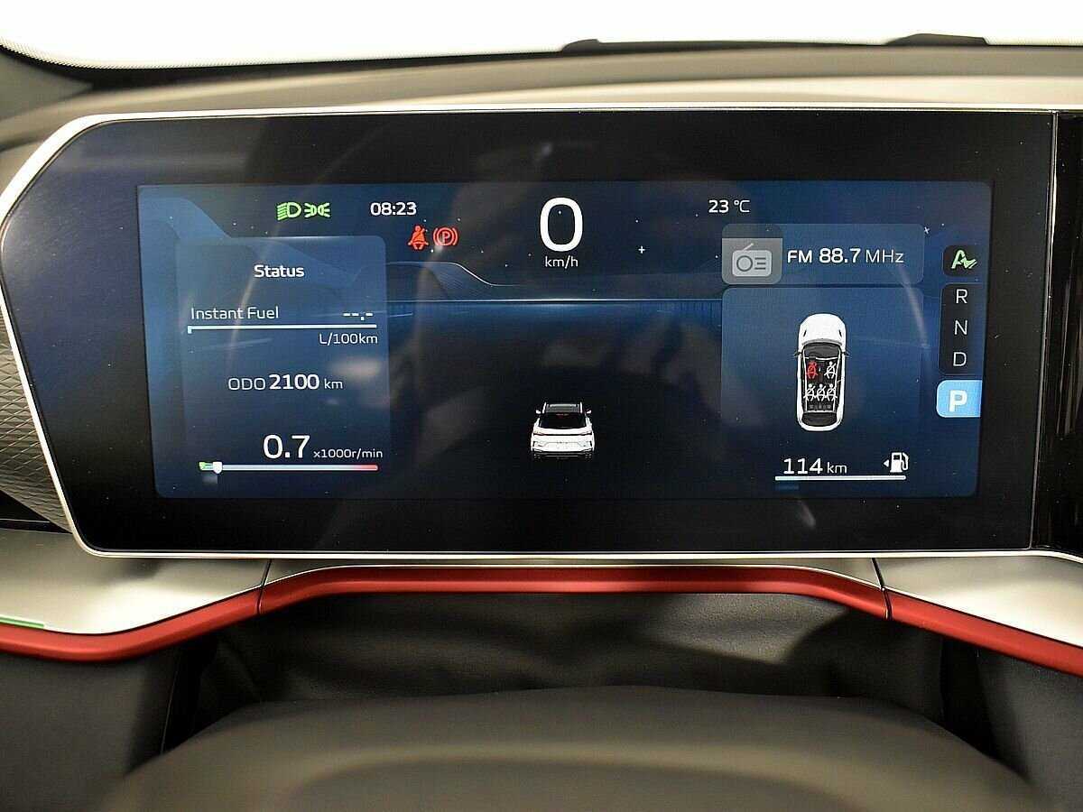 Джили Кулрэй б/у, 2023, Роботизированная. Фото: #11