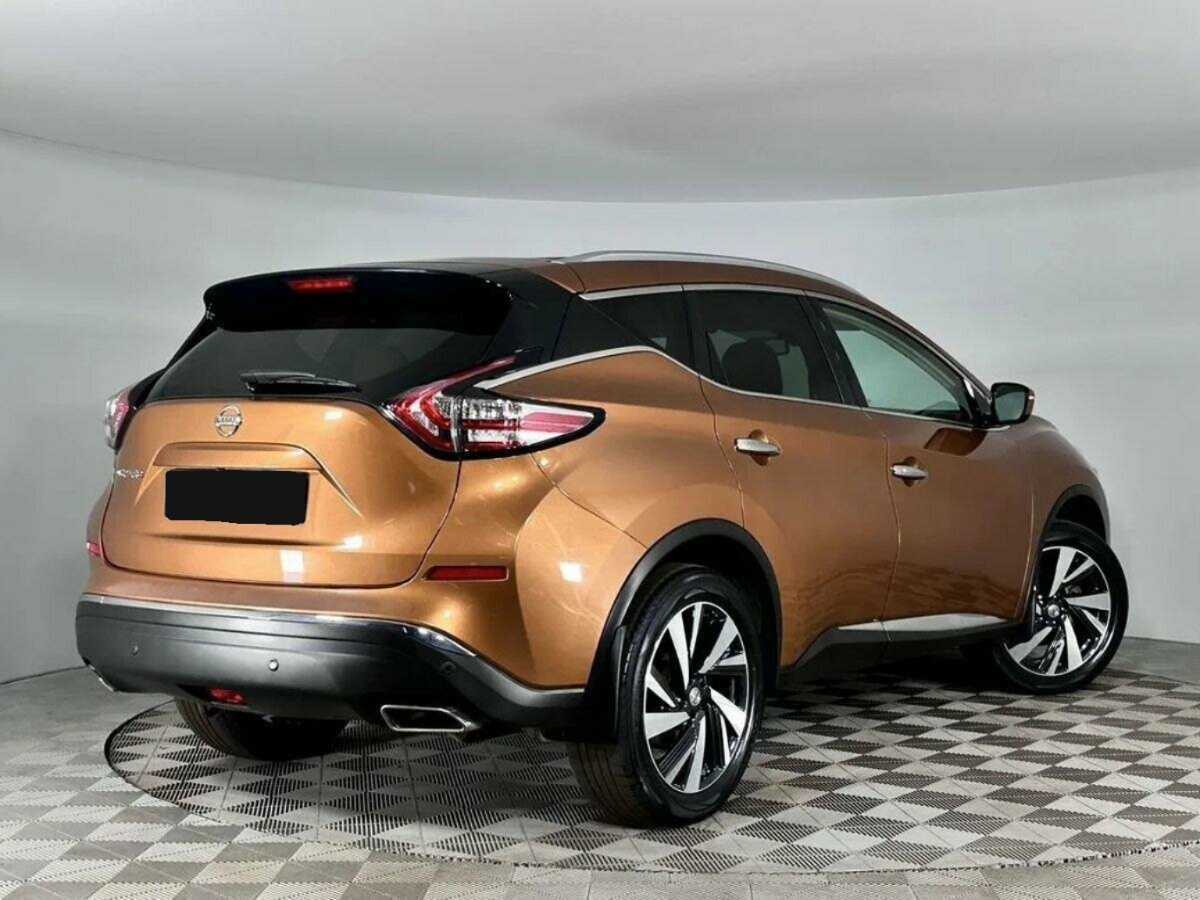 Nissan Murano б/у, 2016, Вариатор. Фото: #1