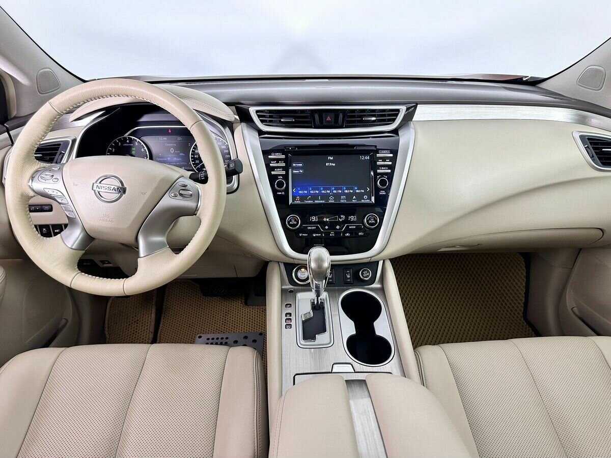 Nissan Murano б/у, 2016, Вариатор. Фото: #9