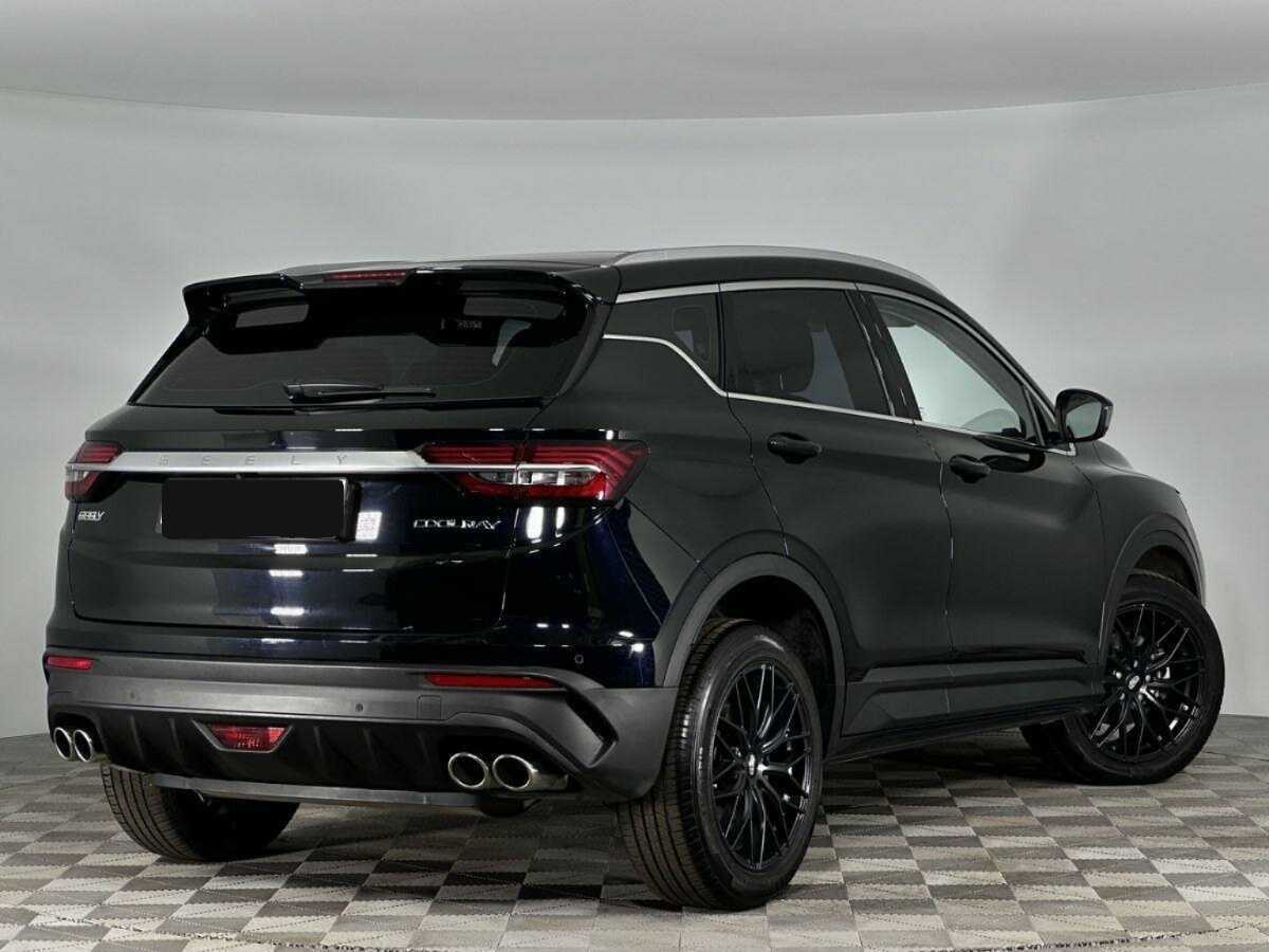 Джили Кулрэй б/у, 2021, Роботизированная. Фото: #1